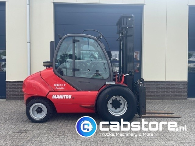 Manitou MSI 50 T Ruwterrein heftruck - Bouwjaar 2012 - Side shift - Vorkverstelling - Duplex - Draaiuren 9387 - Мотокар с висока проходимост: снимка 4 Manitou MSI 50 T Ruwterrein heftruck - Bouwjaar 2012 - Side shift - Vorkverstelling - Duplex - Draaiuren 9387 - Мотокар с висока проходимост: снимка 4