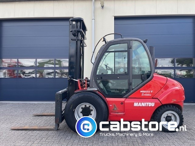 Manitou MSI 50 T Ruwterrein heftruck - Bouwjaar 2012 - Side shift - Vorkverstelling - Duplex - Draaiuren 9387 - Мотокар с висока проходимост: снимка 5 Manitou MSI 50 T Ruwterrein heftruck - Bouwjaar 2012 - Side shift - Vorkverstelling - Duplex - Draaiuren 9387 - Мотокар с висока проходимост: снимка 5