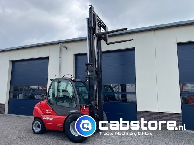 Manitou MSI 50 T Ruwterrein heftruck - Bouwjaar 2012 - Side shift - Vorkverstelling - Duplex - Draaiuren 9387 - Мотокар с висока проходимост: снимка 3 Manitou MSI 50 T Ruwterrein heftruck - Bouwjaar 2012 - Side shift - Vorkverstelling - Duplex - Draaiuren 9387 - Мотокар с висока проходимост: снимка 3