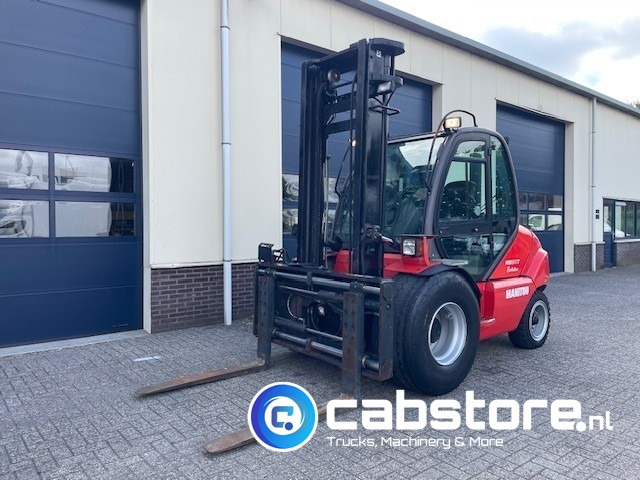 Manitou MSI 50 T Ruwterrein heftruck - Bouwjaar 2012 - Side shift - Vorkverstelling - Duplex - Draaiuren 9387 - Мотокар с висока проходимост: снимка 2 Manitou MSI 50 T Ruwterrein heftruck - Bouwjaar 2012 - Side shift - Vorkverstelling - Duplex - Draaiuren 9387 - Мотокар с висока проходимост: снимка 2