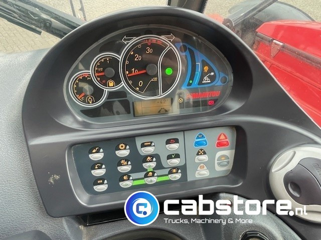 Телескопичен товарач Manitou MT 1440 Easy 75D ST3B Verreiker Manitou MT 1440 Easy 75D ST3B Verreiker - Bouwjaar 2018 - Draaiuren 1742 - Palletvorken: снимка 11