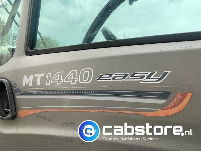 Телескопичен товарач Manitou MT 1440 Easy 75D ST3B Verreiker Manitou MT 1440 Easy 75D ST3B Verreiker - Bouwjaar 2018 - Draaiuren 1742 - Palletvorken: снимка 18