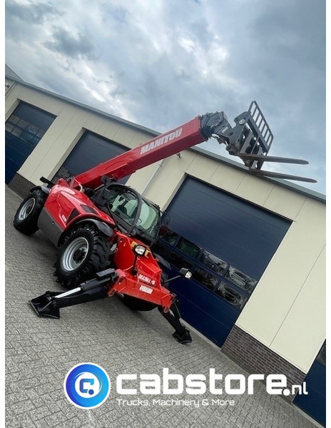 Телескопичен товарач Manitou MT 1440 Easy 75D ST3B Verreiker Manitou MT 1440 Easy 75D ST3B Verreiker - Bouwjaar 2018 - Draaiuren 1742 - Palletvorken: снимка 7