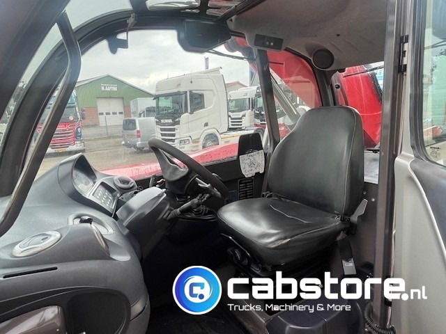 Телескопичен товарач Manitou MT 1440 Easy 75D ST3B Verreiker Manitou MT 1440 Easy 75D ST3B Verreiker - Bouwjaar 2018 - Draaiuren 1742 - Palletvorken: снимка 10