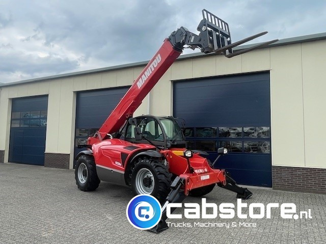 Телескопичен товарач Manitou MT 1440 Easy 75D ST3B Verreiker Manitou MT 1440 Easy 75D ST3B Verreiker - Bouwjaar 2018 - Draaiuren 1742 - Palletvorken: снимка 6