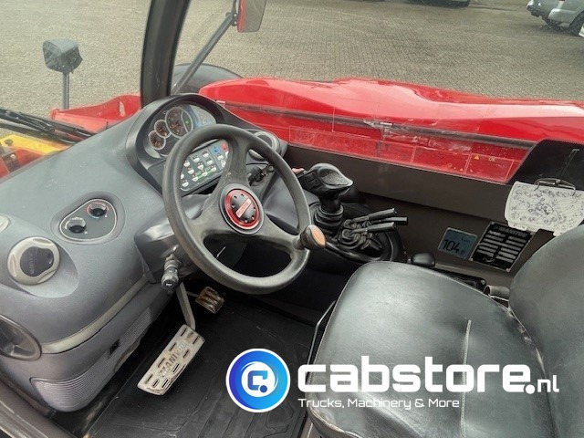 Телескопичен товарач Manitou MT 1440 Easy 75D ST3B Verreiker Manitou MT 1440 Easy 75D ST3B Verreiker - Bouwjaar 2018 - Draaiuren 1742 - Palletvorken: снимка 9