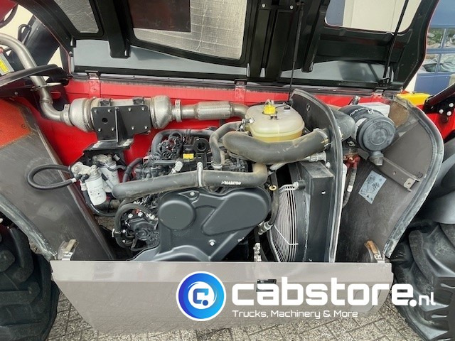 Телескопичен товарач Manitou MT 1440 Easy 75D ST3B Verreiker Manitou MT 1440 Easy 75D ST3B Verreiker - Bouwjaar 2018 - Draaiuren 1742 - Palletvorken: снимка 15