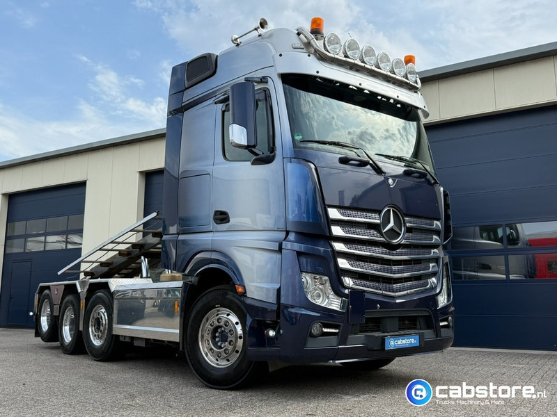 Mercedes-Benz ACTROS 3663 Euro 6 - 8x2 - RETARDER - Bouwjaar 09-2017 - 30 Ton's Container Kabelsysteem - Km 476.892 - Good condition - Камион с кабелна система: снимка 1 Mercedes-Benz ACTROS 3663 Euro 6 - 8x2 - RETARDER - Bouwjaar 09-2017 - 30 Ton's Container Kabelsysteem - Km 476.892 - Good condition - Камион с кабелна система: снимка 1