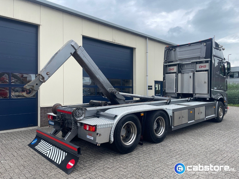 Mercedes-Benz Actros 3363 6x2 Containersysteem - Euro 6 - Bouwjaar 2014 - VDL 21 Ton Haakarmsysteem - 630 Pk Euro 6 - NL Truck - Мултилифт с кука камион: снимка 4 Mercedes-Benz Actros 3363 6x2 Containersysteem - Euro 6 - Bouwjaar 2014 - VDL 21 Ton Haakarmsysteem - 630 Pk Euro 6 - NL Truck - Мултилифт с кука камион: снимка 4
