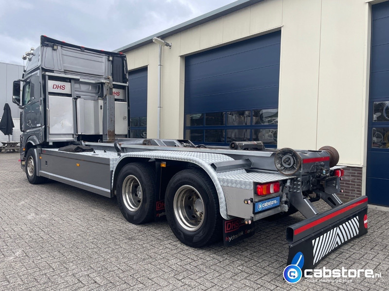 Mercedes-Benz Actros 3363 6x2 Containersysteem - Euro 6 - Bouwjaar 2014 - VDL 21 Ton Haakarmsysteem - 630 Pk Euro 6 - NL Truck - Мултилифт с кука камион: снимка 3 Mercedes-Benz Actros 3363 6x2 Containersysteem - Euro 6 - Bouwjaar 2014 - VDL 21 Ton Haakarmsysteem - 630 Pk Euro 6 - NL Truck - Мултилифт с кука камион: снимка 3