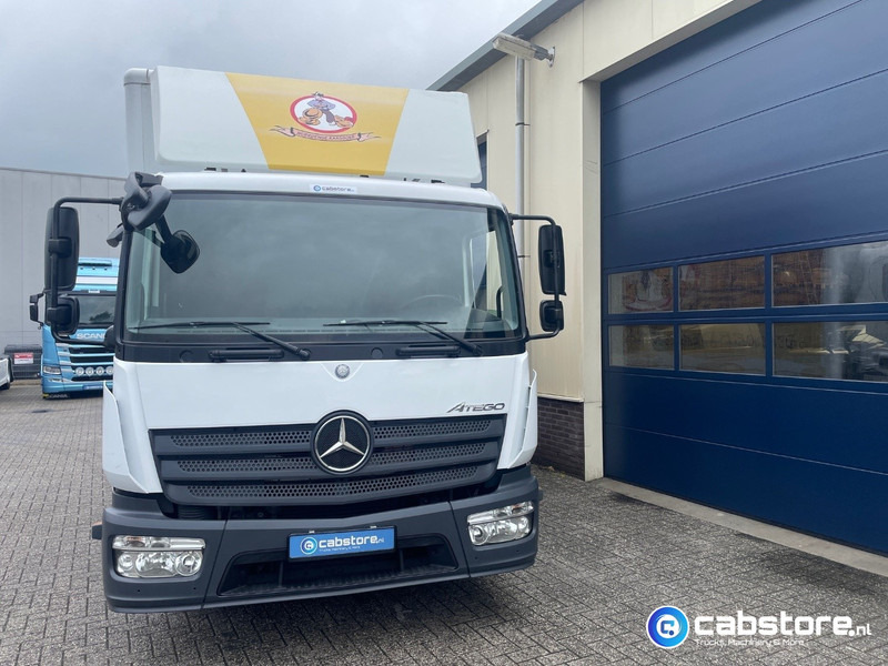 Камион фургон Mercedes-Benz Atego 818 Mercedes Benz Atego 818 4x2 Euro 6 - Bakwagen met geisoleerde laadbak - Laadklep 2000 kg - Bouwjaar 2014: снимка 6