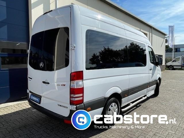 Mercedes-Benz SPRINTER  211 CDI - L2/H2-  Automatische versnellingsbak - 9 Persoons - Bouwjaar 2009 - APK tot 17-01-2026 ! - Side bars - Privacy glas - Airco - Микробус, Пътнически бус: снимка 4 Mercedes-Benz SPRINTER  211 CDI - L2/H2-  Automatische versnellingsbak - 9 Persoons - Bouwjaar 2009 - APK tot 17-01-2026 ! - Side bars - Privacy glas - Airco - Микробус, Пътнически бус: снимка 4