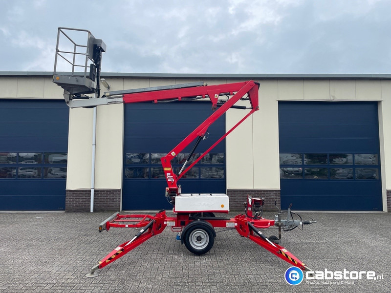 Niftylift 120TAC Mk1b - Hoogwerker - Spinhoogwerker - Schaarlift - Bouwjaar 2016 - Вишка тип паяк: снимка 3 Niftylift 120TAC Mk1b - Hoogwerker - Spinhoogwerker - Schaarlift - Bouwjaar 2016 - Вишка тип паяк: снимка 3