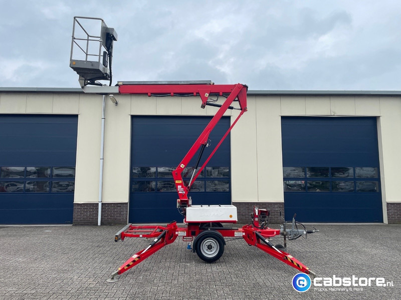 Niftylift 120TAC Mk1b - Hoogwerker - Spinhoogwerker - Schaarlift - Bouwjaar 2016 - Вишка тип паяк: снимка 2 Niftylift 120TAC Mk1b - Hoogwerker - Spinhoogwerker - Schaarlift - Bouwjaar 2016 - Вишка тип паяк: снимка 2