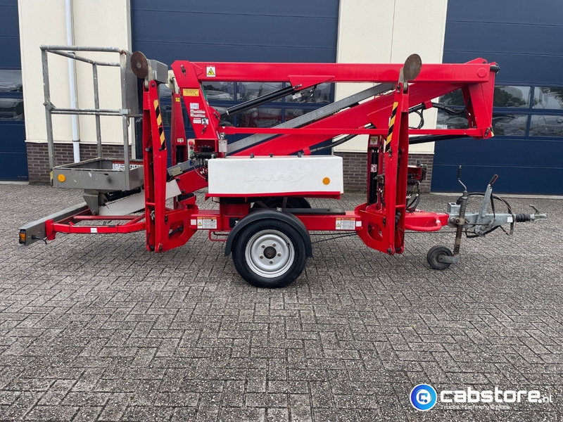 Niftylift 120TAC Mk1b - Hoogwerker - Spinhoogwerker - Schaarlift - Bouwjaar 2016 - Вишка тип паяк: снимка 5 Niftylift 120TAC Mk1b - Hoogwerker - Spinhoogwerker - Schaarlift - Bouwjaar 2016 - Вишка тип паяк: снимка 5