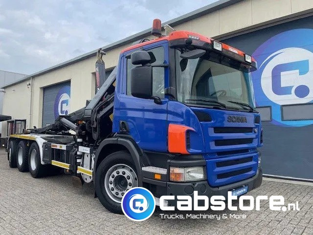 Scania P380 LB 8x4*4 HNA Euro 5 - HIAB 211 E-3 Hipro Crane with remote control + Multilift XR26S61 Hooklift - Year 2009 - Km 336.501 !! - Good condition - Мултилифт с кука камион, Камион с кран: снимка 3 Scania P380 LB 8x4*4 HNA Euro 5 - HIAB 211 E-3 Hipro Crane with remote control + Multilift XR26S61 Hooklift - Year 2009 - Km 336.501 !! - Good condition - Мултилифт с кука камион, Камион с кран: снимка 3