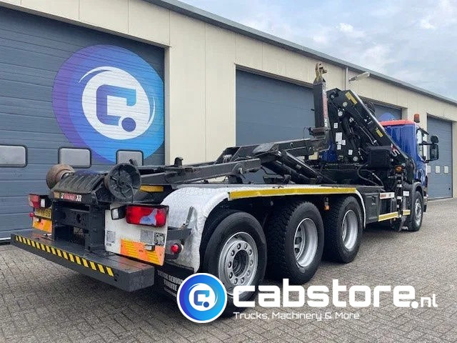 Scania P380 LB 8x4*4 HNA Euro 5 - HIAB 211 E-3 Hipro Crane with remote control + Multilift XR26S61 Hooklift - Year 2009 - Km 336.501 !! - Good condition - Мултилифт с кука камион, Камион с кран: снимка 5 Scania P380 LB 8x4*4 HNA Euro 5 - HIAB 211 E-3 Hipro Crane with remote control + Multilift XR26S61 Hooklift - Year 2009 - Km 336.501 !! - Good condition - Мултилифт с кука камион, Камион с кран: снимка 5