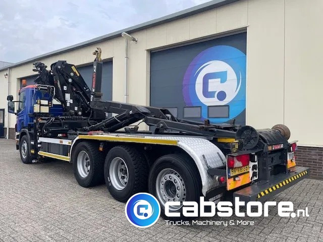Scania P380 LB 8x4*4 HNA Euro 5 - HIAB 211 E-3 Hipro Crane with remote control + Multilift XR26S61 Hooklift - Year 2009 - Km 336.501 !! - Good condition - Камион с кран: снимка 5 Scania P380 LB 8x4*4 HNA Euro 5 - HIAB 211 E-3 Hipro Crane with remote control + Multilift XR26S61 Hooklift - Year 2009 - Km 336.501 !! - Good condition - Камион с кран: снимка 5