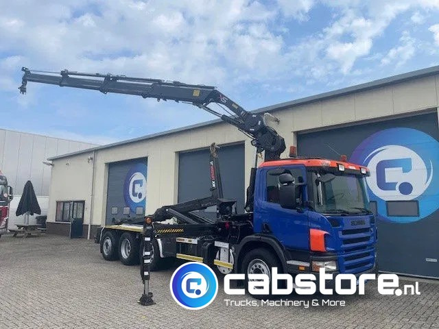 Scania P380 LB 8x4*4 HNA Euro 5 - HIAB 211 E-3 Hipro Crane with remote control + Multilift XR26S61 Hooklift - Year 2009 - Km 336.501 !! - Good condition - Мултилифт с кука камион, Камион с кран: снимка 2 Scania P380 LB 8x4*4 HNA Euro 5 - HIAB 211 E-3 Hipro Crane with remote control + Multilift XR26S61 Hooklift - Year 2009 - Km 336.501 !! - Good condition - Мултилифт с кука камион, Камион с кран: снимка 2