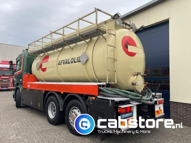 Scania R 420 LB 6X2*4 HNA - Tankwagen - ADR - Bouwjaar 2006 - 16.200 Liter - Weegsysteem - km 832.400 - Olietanks - Камион цистерна: снимка 3 Scania R 420 LB 6X2*4 HNA - Tankwagen - ADR - Bouwjaar 2006 - 16.200 Liter - Weegsysteem - km 832.400 - Olietanks - Камион цистерна: снимка 3