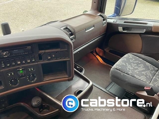 Камион с брезент Scania R450  LB6X2MLB Euro 6 - Bouwjaar 2016 - Topline - Doorlaad-volume combi+ Wecon Middenas aanhangwagen - Good condition: снимка 13