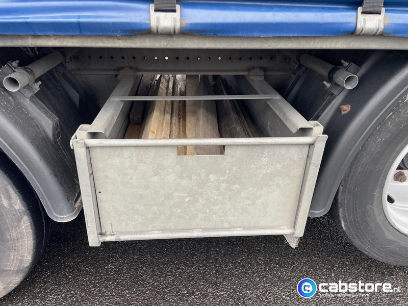 Камион с брезент Scania R450  LB6X2MLB Euro 6 - Bouwjaar 2016 - Topline - Doorlaad-volume combi+ Wecon Middenas aanhangwagen - Good condition: снимка 20