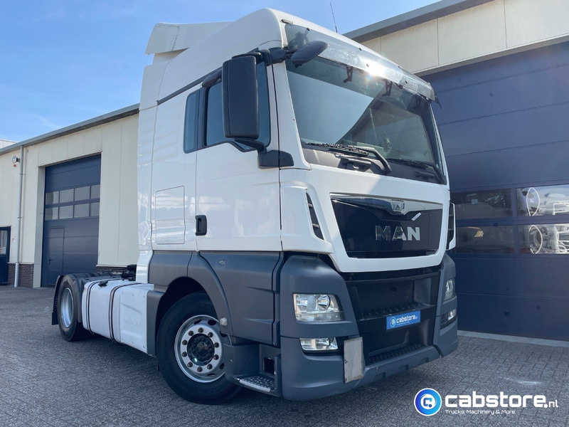 MAN TGX 18.440 4x2 BLS Euro 6 - XLX cabine - Bouwjaar 2014 - Smart Tacho - 2x Dieseltanks - Very good tyres - Влекач: снимка 1 MAN TGX 18.440 4x2 BLS Euro 6 - XLX cabine - Bouwjaar 2014 - Smart Tacho - 2x Dieseltanks - Very good tyres - Влекач: снимка 1