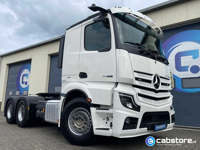 Mercedes-Benz Actros 3363 6x4 SLT Euro 6 3363 6x4 SLT Euro 6 - Zwaartransport - Heavy Load - Schwertransporte - 140 Ton - Year 2024 - Km 35.788 !! - Turbo Retarder Clutch - LIKE NEW !! - Влекач: снимка 1 Mercedes-Benz Actros 3363 6x4 SLT Euro 6 3363 6x4 SLT Euro 6 - Zwaartransport - Heavy Load - Schwertransporte - 140 Ton - Year 2024 - Km 35.788 !! - Turbo Retarder Clutch - LIKE NEW !! - Влекач: снимка 1