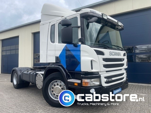 Scania P320 LA4X2 Euro 5 - Opticruise - CP16 cabine - Volledig luchtgeveerd - Km 595.151 !! - APK tot 07-2026 !! - Влекач: снимка 2 Scania P320 LA4X2 Euro 5 - Opticruise - CP16 cabine - Volledig luchtgeveerd - Km 595.151 !! - APK tot 07-2026 !! - Влекач: снимка 2