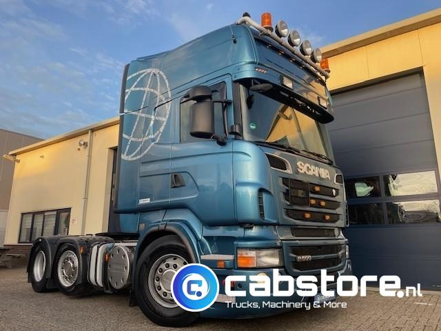 Scania R 500 A 6X2/4 MNA Euro 5 - RETARDER - Topline - Bouwjaar 04-2012 - 500 Pk V8 - Opticruise - Влекач: снимка 1 Scania R 500 A 6X2/4 MNA Euro 5 - RETARDER - Topline - Bouwjaar 04-2012 - 500 Pk V8 - Opticruise - Влекач: снимка 1