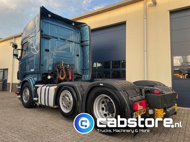 Scania R 500 A 6X2/4 MNA Euro 5 - RETARDER - Topline - Bouwjaar 04-2012 - 500 Pk V8 - Opticruise - Влекач: снимка 3 Scania R 500 A 6X2/4 MNA Euro 5 - RETARDER - Topline - Bouwjaar 04-2012 - 500 Pk V8 - Opticruise - Влекач: снимка 3