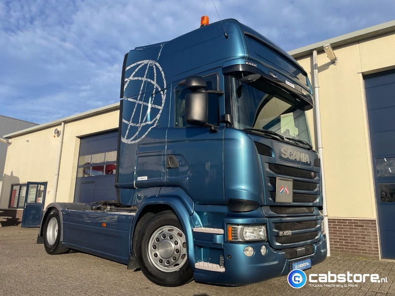 Scania R450 LA 4X2 MNA Euro 6 - Bouwjaar 05-2015 - RETARDER - Topline - Opticruise - NL truck - Влекач: снимка 1 Scania R450 LA 4X2 MNA Euro 6 - Bouwjaar 05-2015 - RETARDER - Topline - Opticruise - NL truck - Влекач: снимка 1