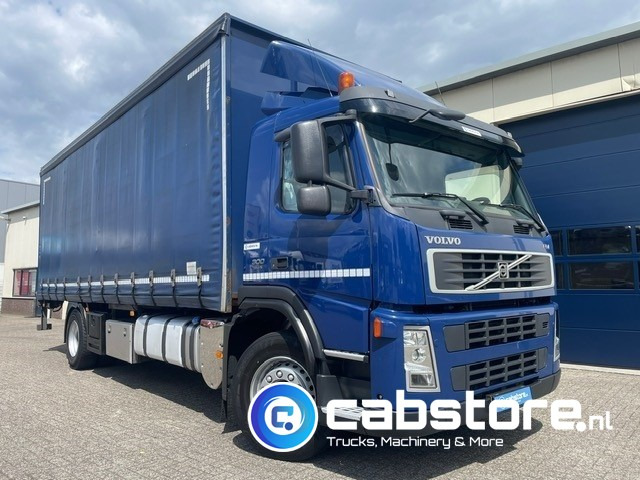 Volvo FM9 4X2R FAL9.0 RAD-A4 Volvo FM300 4x2 Euro 5 bakwagen - Schuifzeilen - Laadklep 2000 kg - Bouwjaar 2008 - Kooi-Aap heftruck - Лекотоварен автомобил фургон: снимка 1 Volvo FM9 4X2R FAL9.0 RAD-A4 Volvo FM300 4x2 Euro 5 bakwagen - Schuifzeilen - Laadklep 2000 kg - Bouwjaar 2008 - Kooi-Aap heftruck - Лекотоварен автомобил фургон: снимка 1