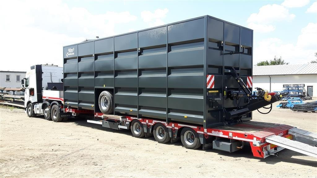 Agroland KG 90 - Цистерна за течен тор: снимка 1 Agroland KG 90 - Цистерна за течен тор: снимка 1