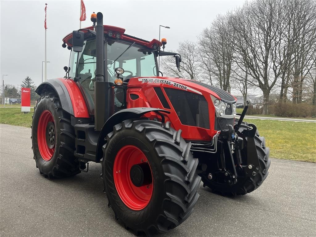 Zetor Crystal 170 HD - Трактор: снимка 3 Zetor Crystal 170 HD - Трактор: снимка 3