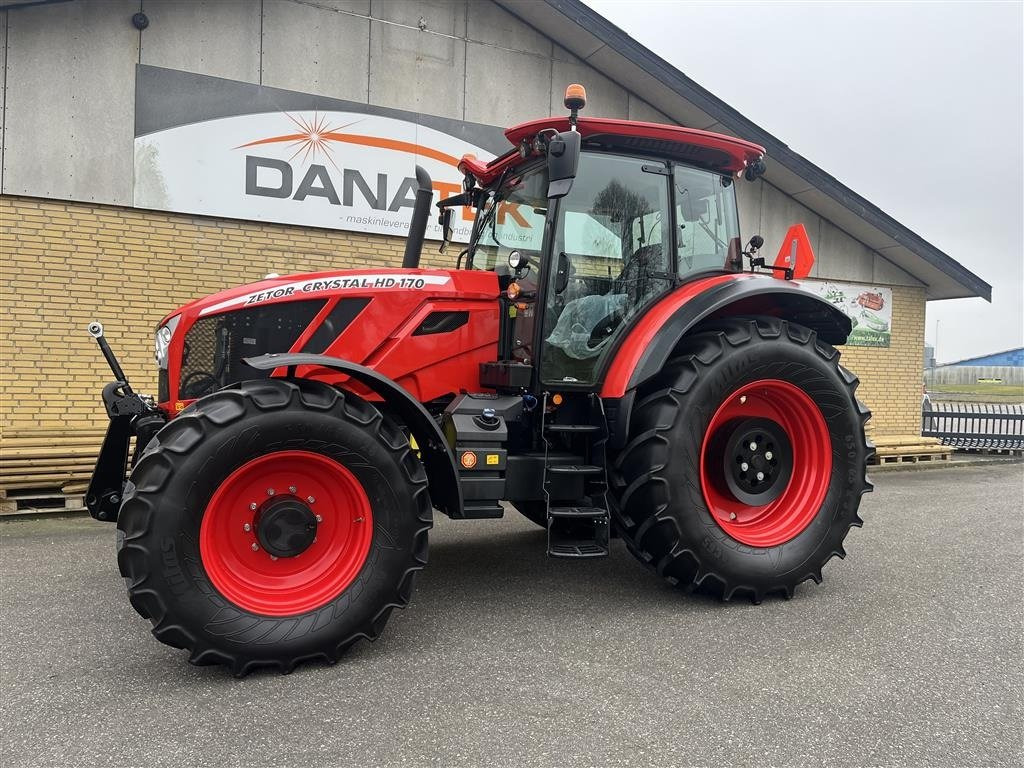 Zetor Crystal 170 HD - Трактор: снимка 1 Zetor Crystal 170 HD - Трактор: снимка 1