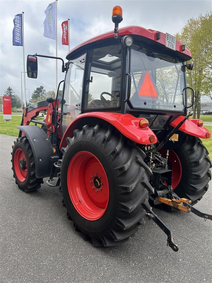 Zetor MAJOR 80 - Трактор: снимка 4 Zetor MAJOR 80 - Трактор: снимка 4