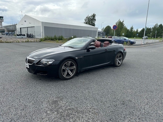 BMW M6 - Лек автомобил: снимка 1 BMW M6 - Лек автомобил: снимка 1