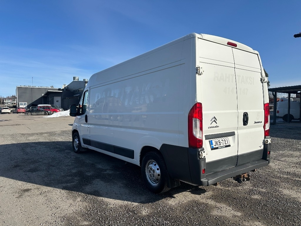 Citroën Jumper 2.2 kylmäkoneella - Товарен бус: снимка 5 Citroën Jumper 2.2 kylmäkoneella - Товарен бус: снимка 5