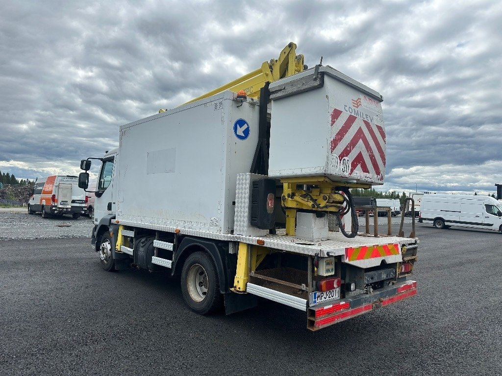 DAF 55.180 henkilönostin - Камион с кран: снимка 4 DAF 55.180 henkilönostin - Камион с кран: снимка 4
