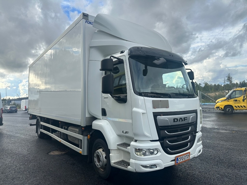 DAF LF 260 4x2 - Камион фургон: снимка 3 DAF LF 260 4x2 - Камион фургон: снимка 3