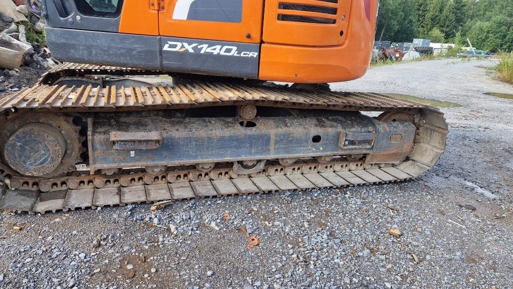 Doosan DX 140 LCR - Верижен багер: снимка 4 Doosan DX 140 LCR - Верижен багер: снимка 4