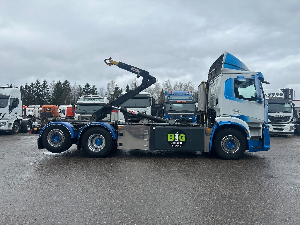 Iveco AD 260S40 Y/FS CNG - Мултилифт с кука камион: снимка 4 Iveco AD 260S40 Y/FS CNG - Мултилифт с кука камион: снимка 4