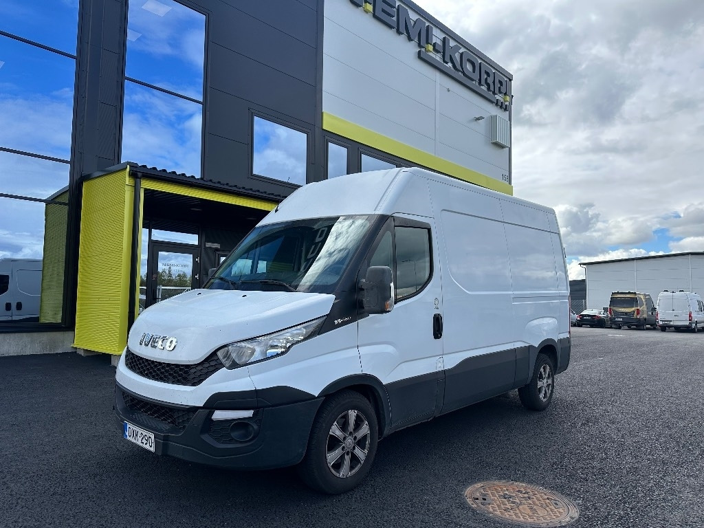 Iveco Daily 35S13 10m3 - Товарен бус: снимка 1 Iveco Daily 35S13 10m3 - Товарен бус: снимка 1