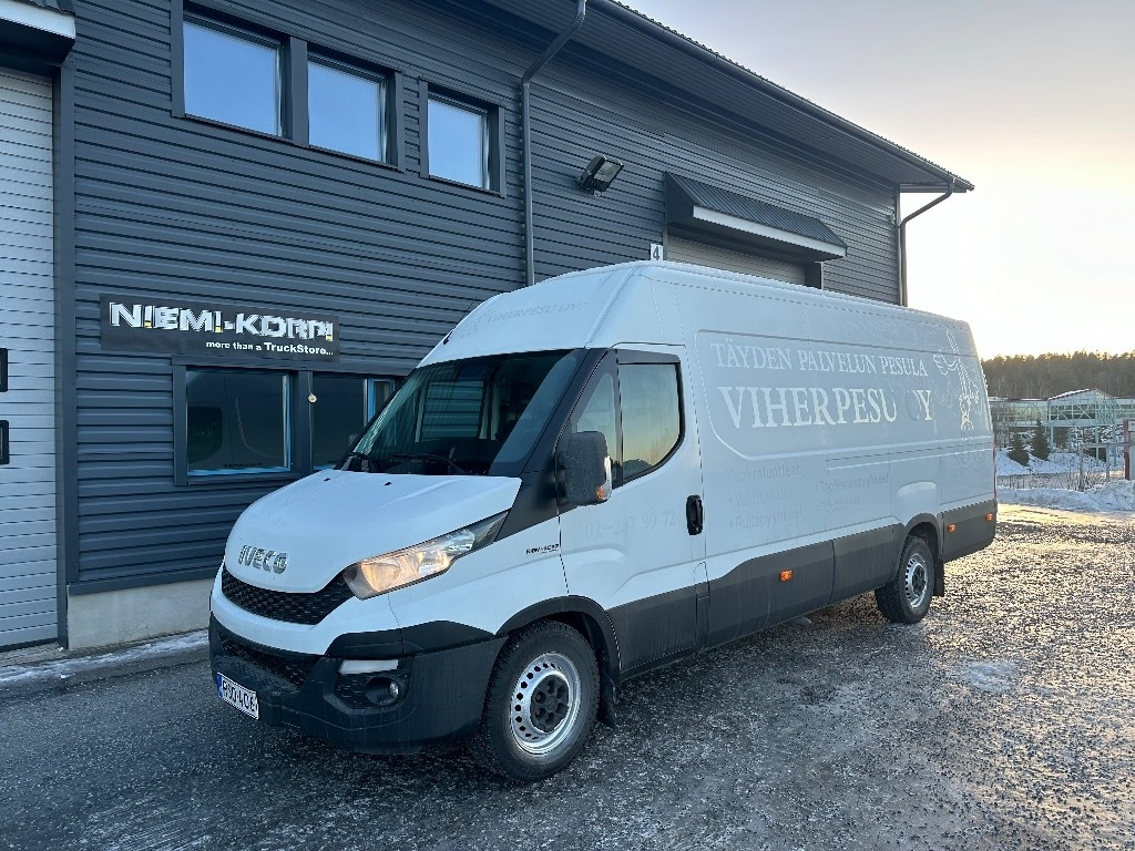 Iveco Daily 35S13 A8 16m3 - Товарен бус: снимка 1 Iveco Daily 35S13 A8 16m3 - Товарен бус: снимка 1