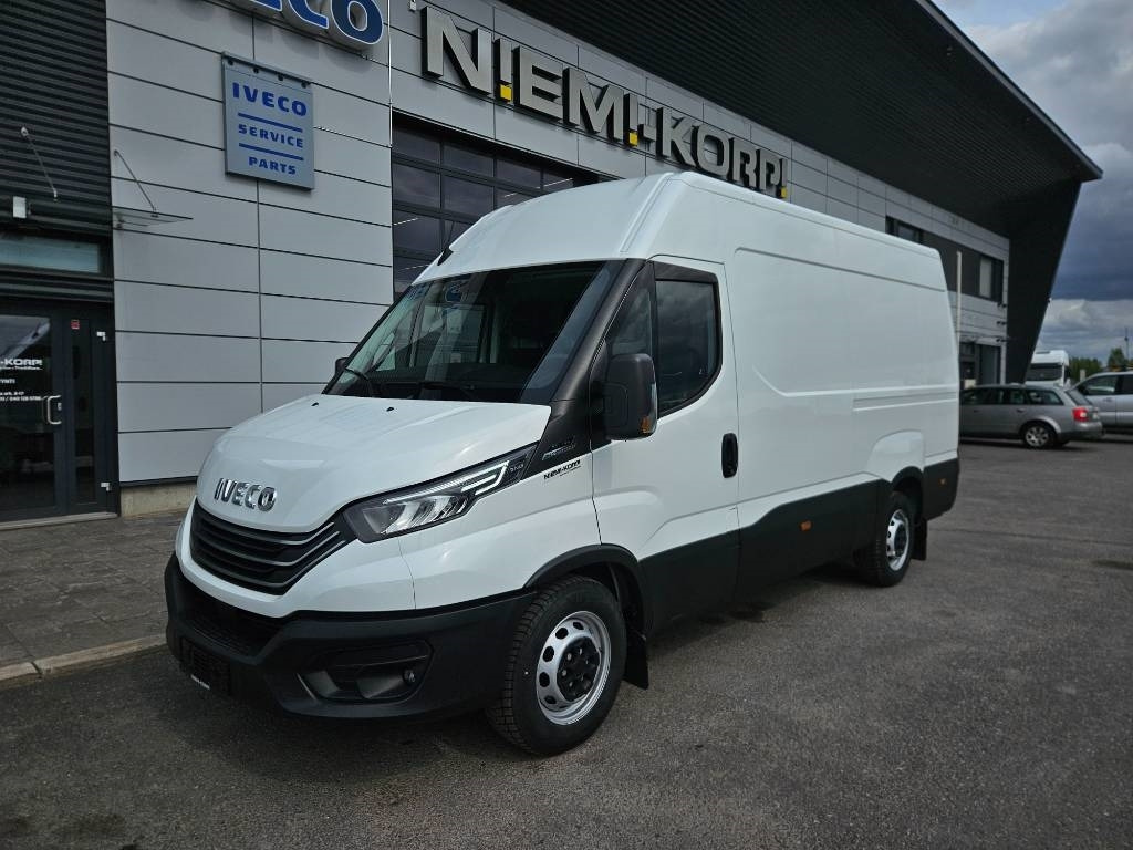 Iveco Daily 35S16 A8 12m3 - Товарен бус: снимка 1 Iveco Daily 35S16 A8 12m3 - Товарен бус: снимка 1