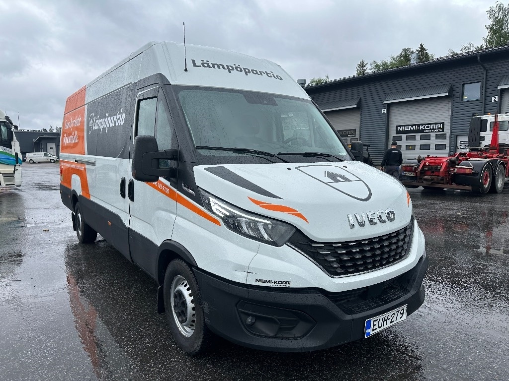 Iveco Daily 35S16 - Товарен бус: снимка 2 Iveco Daily 35S16 - Товарен бус: снимка 2