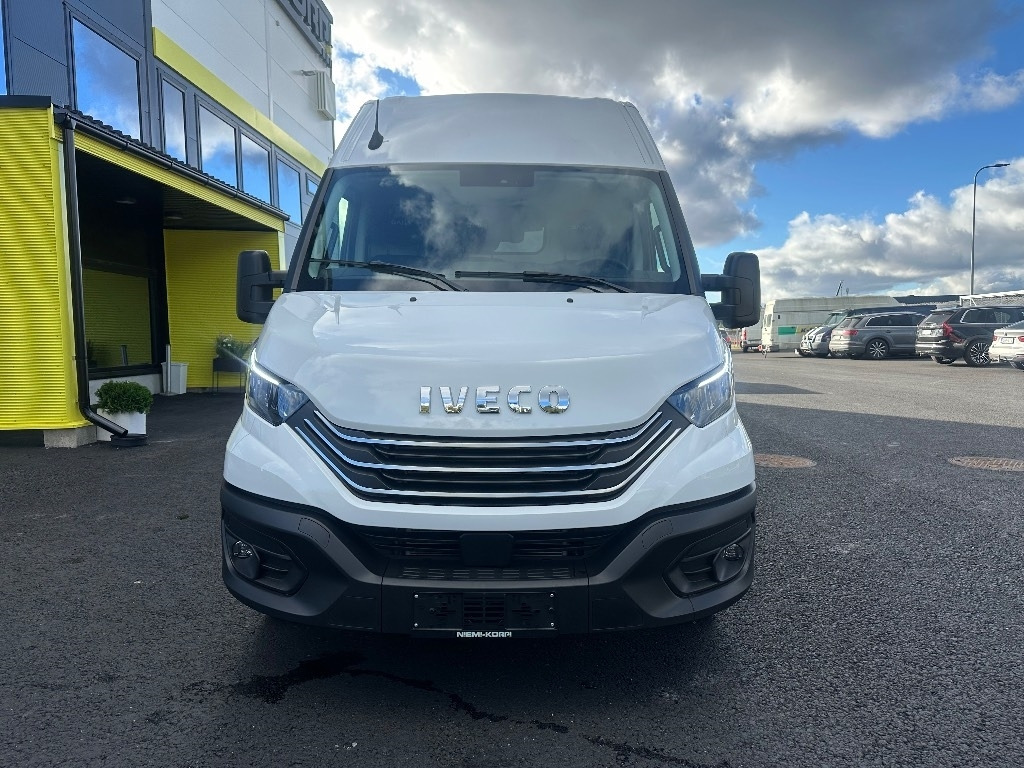 Iveco Daily 35S16A8 12m3 k-auto - Товарен бус: снимка 2 Iveco Daily 35S16A8 12m3 k-auto - Товарен бус: снимка 2