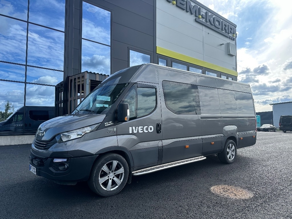 Iveco Daily 35S18A8 1+5 hlö retkeilyauto - Товарен бус: снимка 1 Iveco Daily 35S18A8 1+5 hlö retkeilyauto - Товарен бус: снимка 1