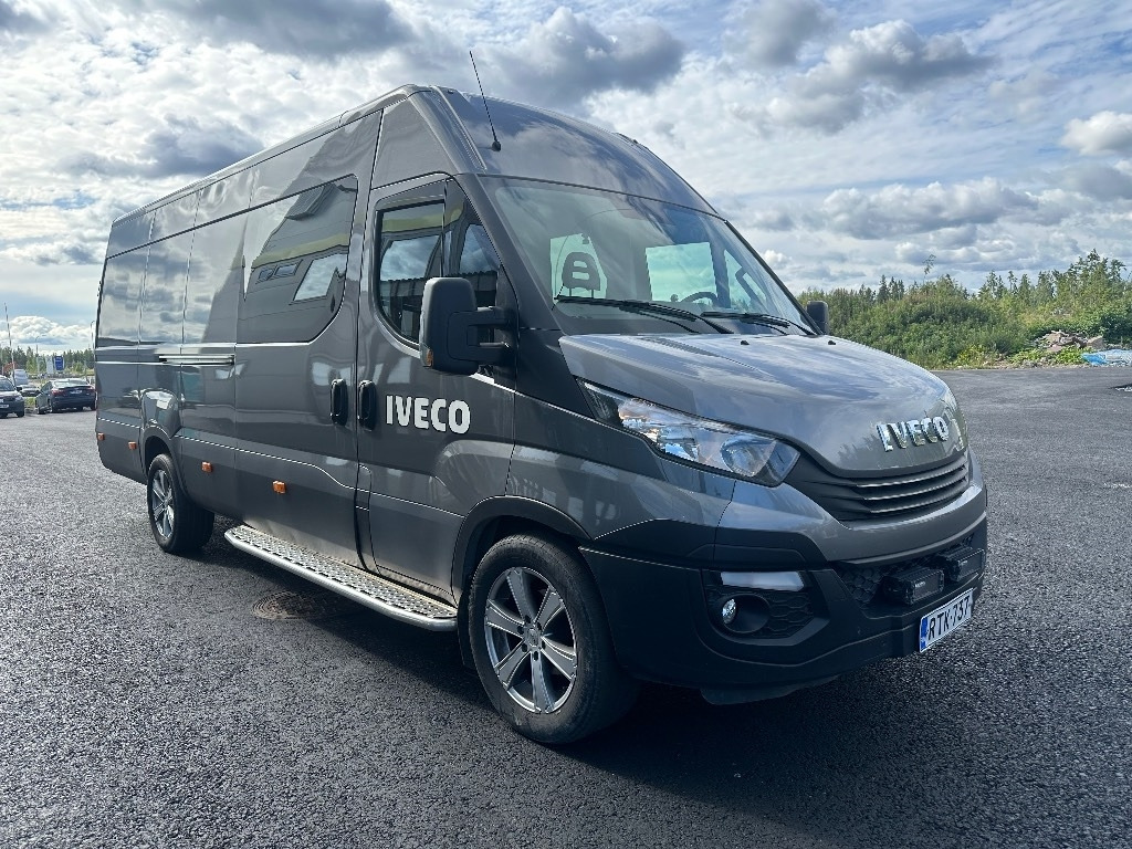 Iveco Daily 35S18A8 1+5 hlö retkeilyauto - Товарен бус: снимка 3 Iveco Daily 35S18A8 1+5 hlö retkeilyauto - Товарен бус: снимка 3
